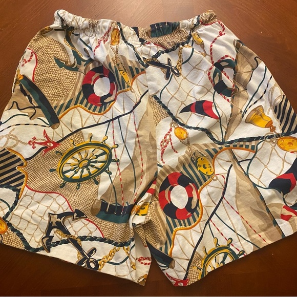 ⚓️ Vintage Nautical Shorts MEDIUM - Picture 5 of 11